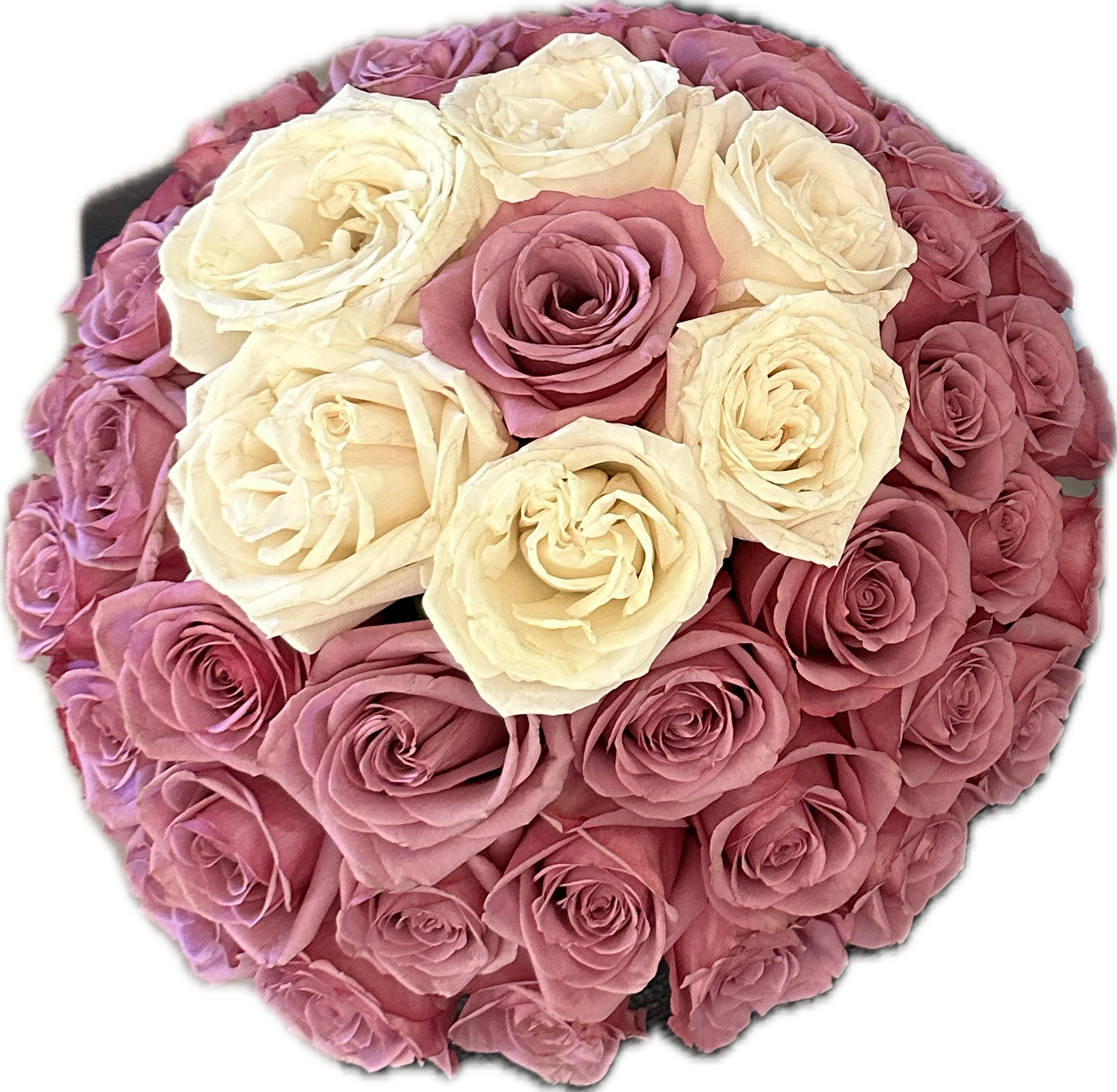 Lavender Evil Eye Rose Box