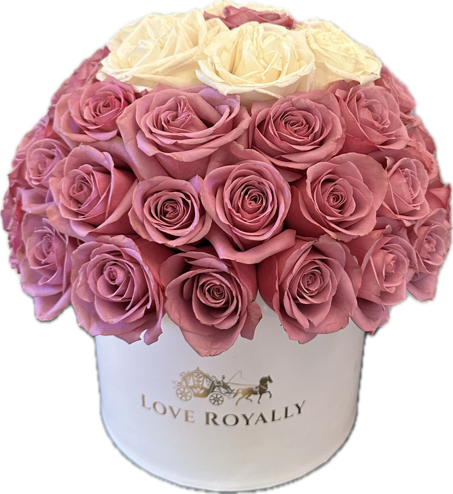 Lavender Evil Eye Rose Box